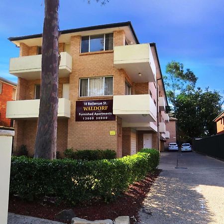 North Parramatta Serviced Apartments - Bellevue Street Sidney Exterior foto