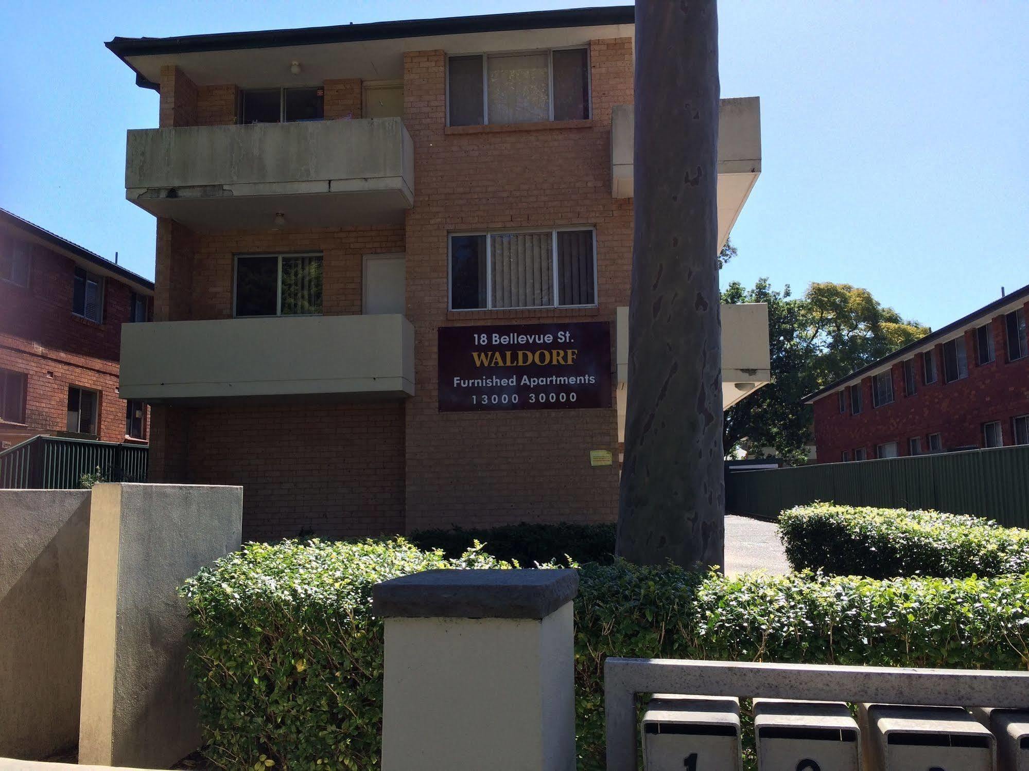 North Parramatta Serviced Apartments - Bellevue Street Sidney Exterior foto