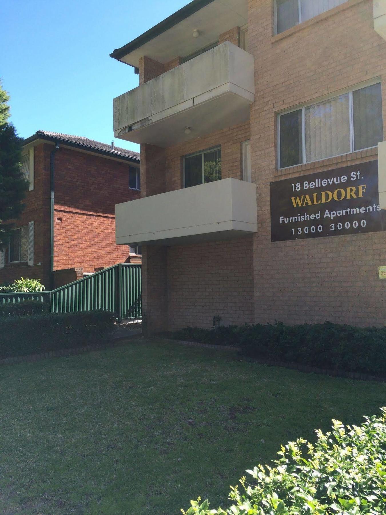 North Parramatta Serviced Apartments - Bellevue Street Sidney Exterior foto