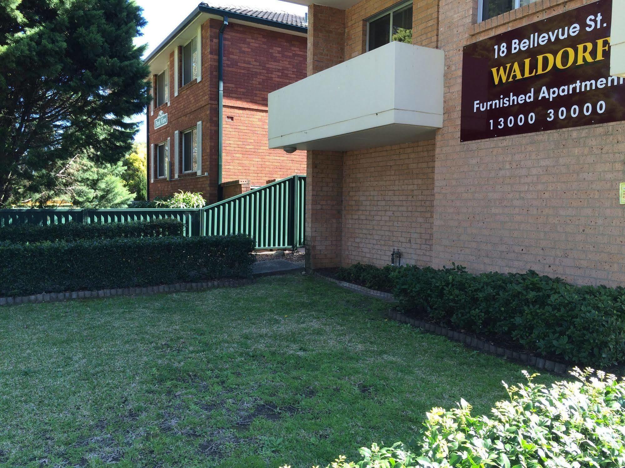 North Parramatta Serviced Apartments - Bellevue Street Sidney Exterior foto