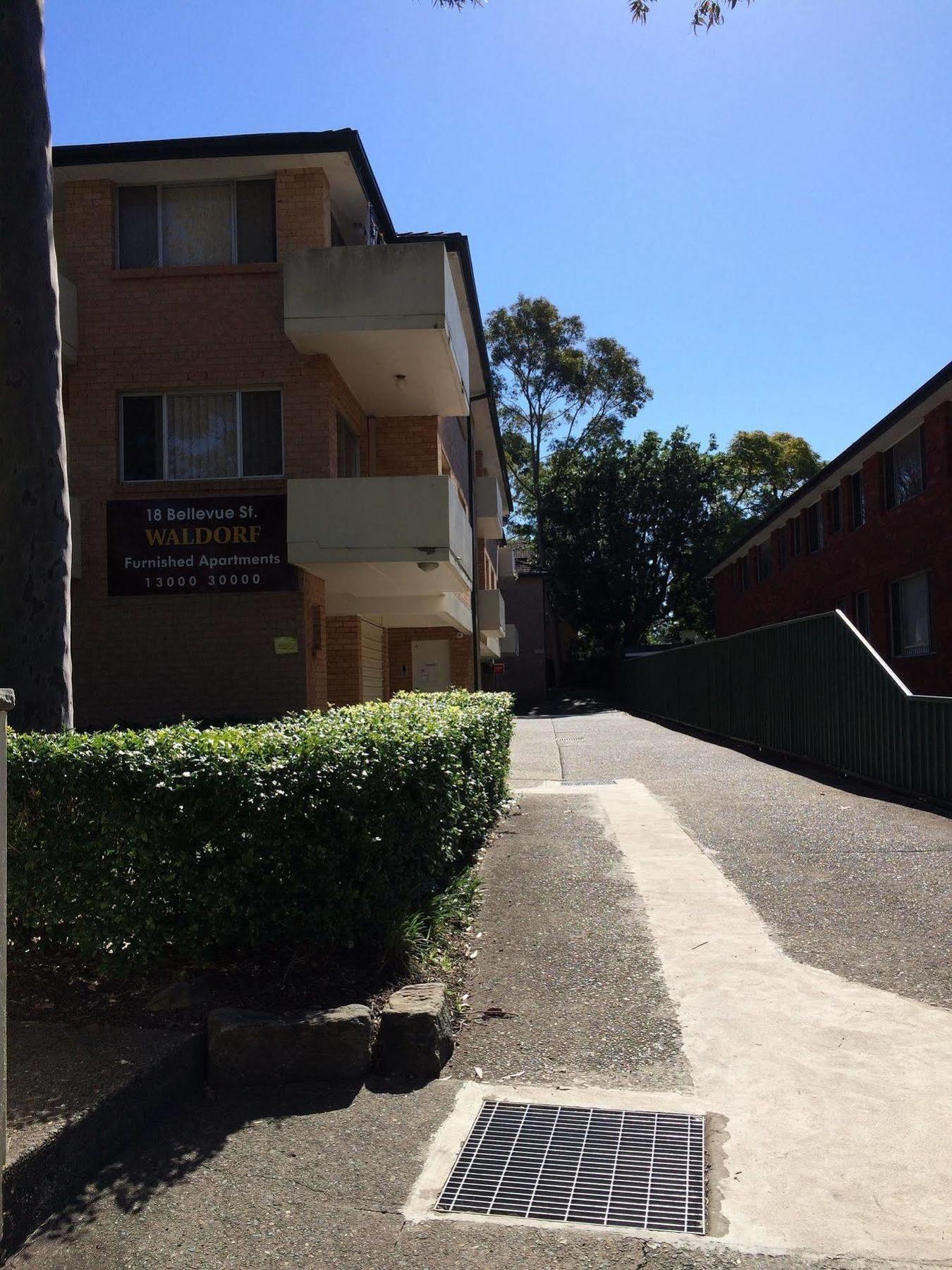 North Parramatta Serviced Apartments - Bellevue Street Sidney Exterior foto